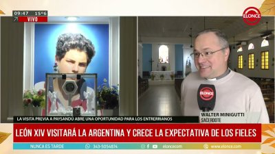 Visita del papa Le&oacute;n XIV: parroquia de Paran&aacute; proyecta organizar un contingente a C&oacute;rdoba